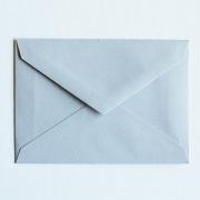 Envelope C7 - Silver grey