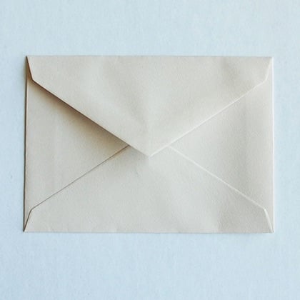 Envelope C7 - Sand