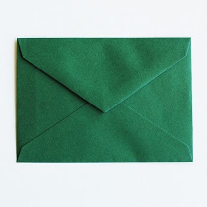 Envelope C7 - Dark Green