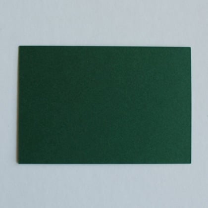 Card A7 - Dark green