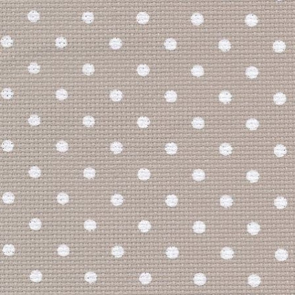 Aida 20 count Petit Point - Taupe