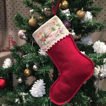 Sock La Botte De Noel Aida From Les Brodeuses Parisiennes Les Brodeuses Parisiennes Kits Casa Cenina Sock La Botte De Noel Aida From Les Brodeuses Parisiennes Les Brodeuses Parisiennes Kits Casa Cenina