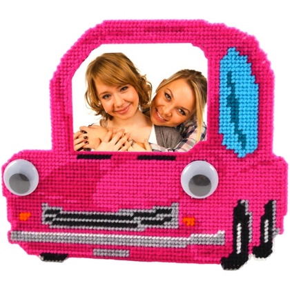 Car-Toon Plastic Canvas Kit