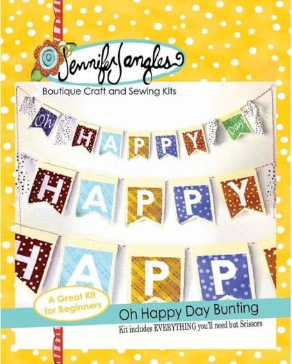 Oh Happy Day Bunting Kit