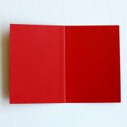 Place card - Red