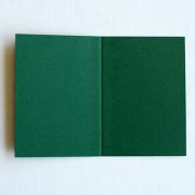 Place card - Dark green