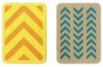 Sizzix Thinlits Die Set 2PK - 3" x 4" Cards #3