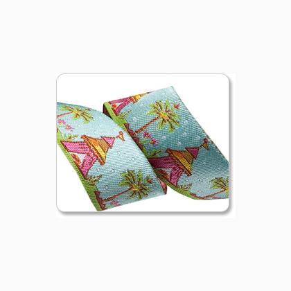 Jacquard Passementarie - Eastern landscape - 22 mm
