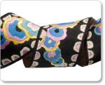 Jacquard Passementarie - Black Kite Tail - 38 mm