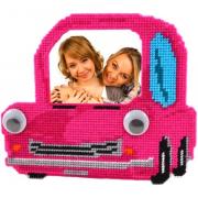 Car-Toon Plastic Canvas Kit