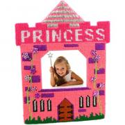 Princess Pink Plastic Canvas Kit