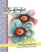 Whimsical Flower Pin Kit