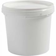 Plastic Bucket with Lid