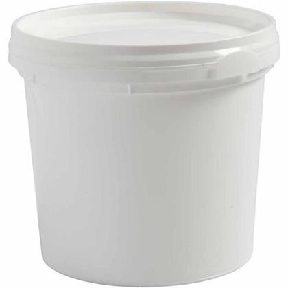 Plastic Bucket with Lid