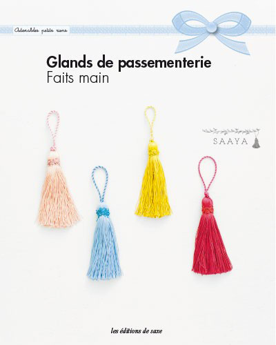 Lot 50 Mini Pompons Soie Faits Main – Marque-Page Pompon Coloré Avec Cordon – 33 Couleurs Au Choix