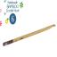 Hand painted bamboo crochet hook - 6mm