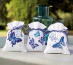 Potpourri bags: Blue Butterflies