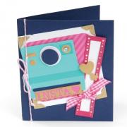 Sizzix Thinlits Die Set 16PK - Card, Instant Camera