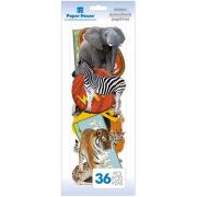 Die-Cut Stickers - Zoo