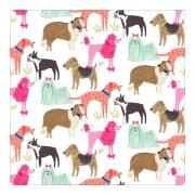 Dog Breeds cardstock Sheet 12x12"
