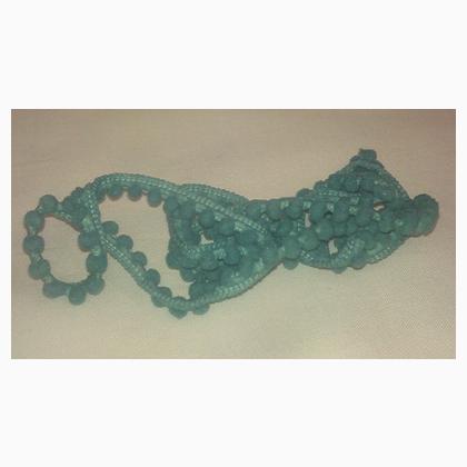 Sea Glass Pom Pom (1yd)