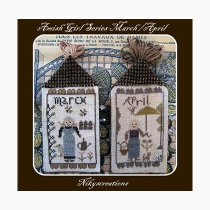 Amish Girl-March/April