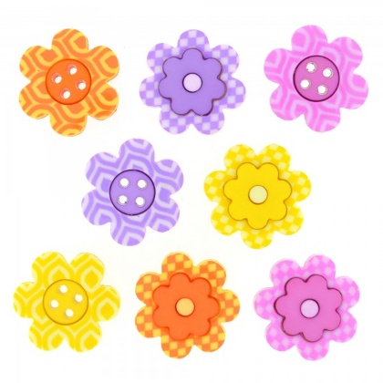 Bright blossoms - 8307