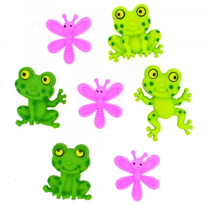 Backyard Buddies Dress It Up 8311 Buttons