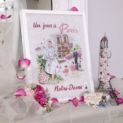 Un jour à Paris à Notre Dame - Linen
