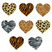 Safari Hearts - 8302