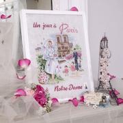Un jour à Paris à Notre Dame - Linen