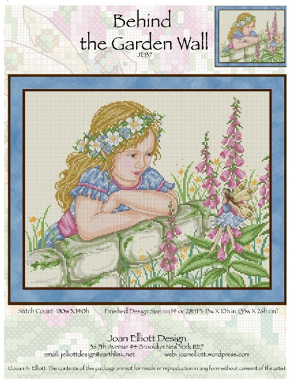 Behind the garden wall