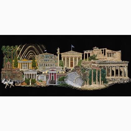 Athens - Black - Aida