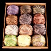 Valdani Silk Floss Assortments - Cottage Smoke