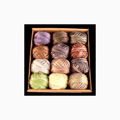 Valdani Silk Floss Assortments - Cottage Smoke