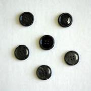 Round grey buttons