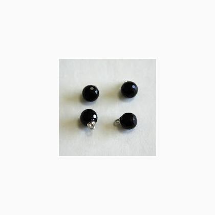 Ball buttons - Black