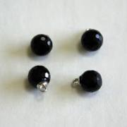 Ball buttons - Black