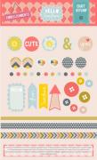 Craft Asylum Hello Sunshine Embellishment Set