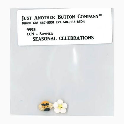 Seasonal Celebrations-Summer Btn Pk (9993)