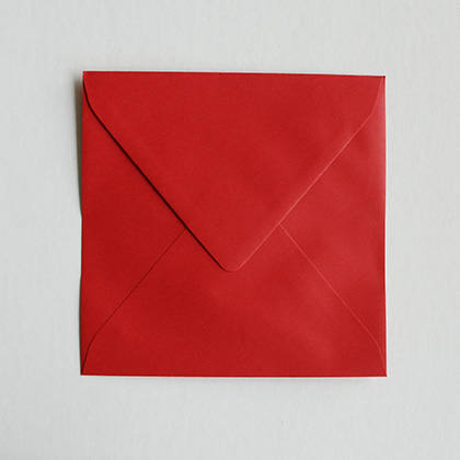 Envelope SQ - Red