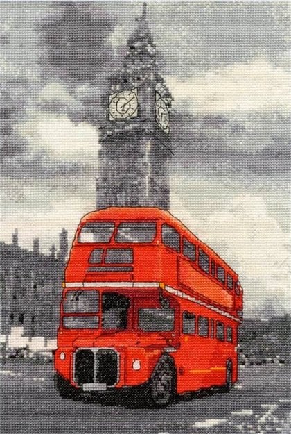 London Cross Stitch Kit by DMC London Cross Stitch Kit by DMC