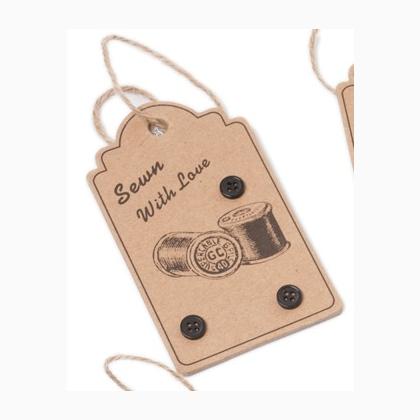 Stitchable Festive Gift Tags - DMC