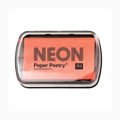 Tampone inchiostrato Neon Rosso da Rico Design Timbri #0: ink pad rico red Tampone inchiostrato Neon Rosso da Rico Design Timbri #0: ink pad rico red