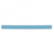 Sizzix Sizzlits Decorative Strip Die - Loopy Scallops
