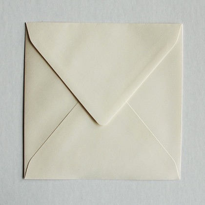 Envelope SQ - Ivory