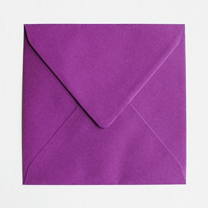 Envelope SQ - Purple