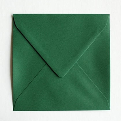 Envelope SQ - Dark Green