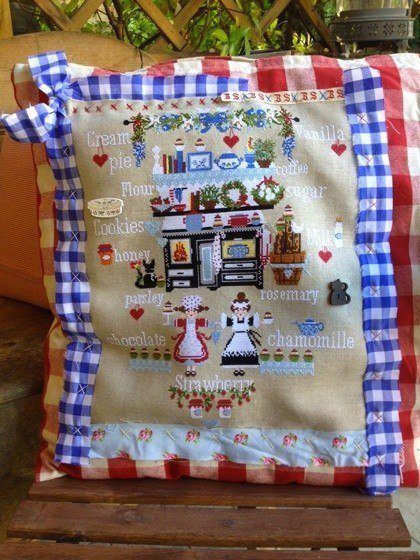 Sweet and stoves de Lilli Violette - Grilles Point de Croix - Grilles ...