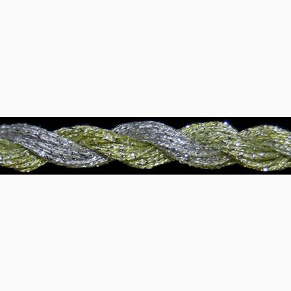 ThreadworX Hand Overdyed Metallic #4 - 410813 - Frog Prince